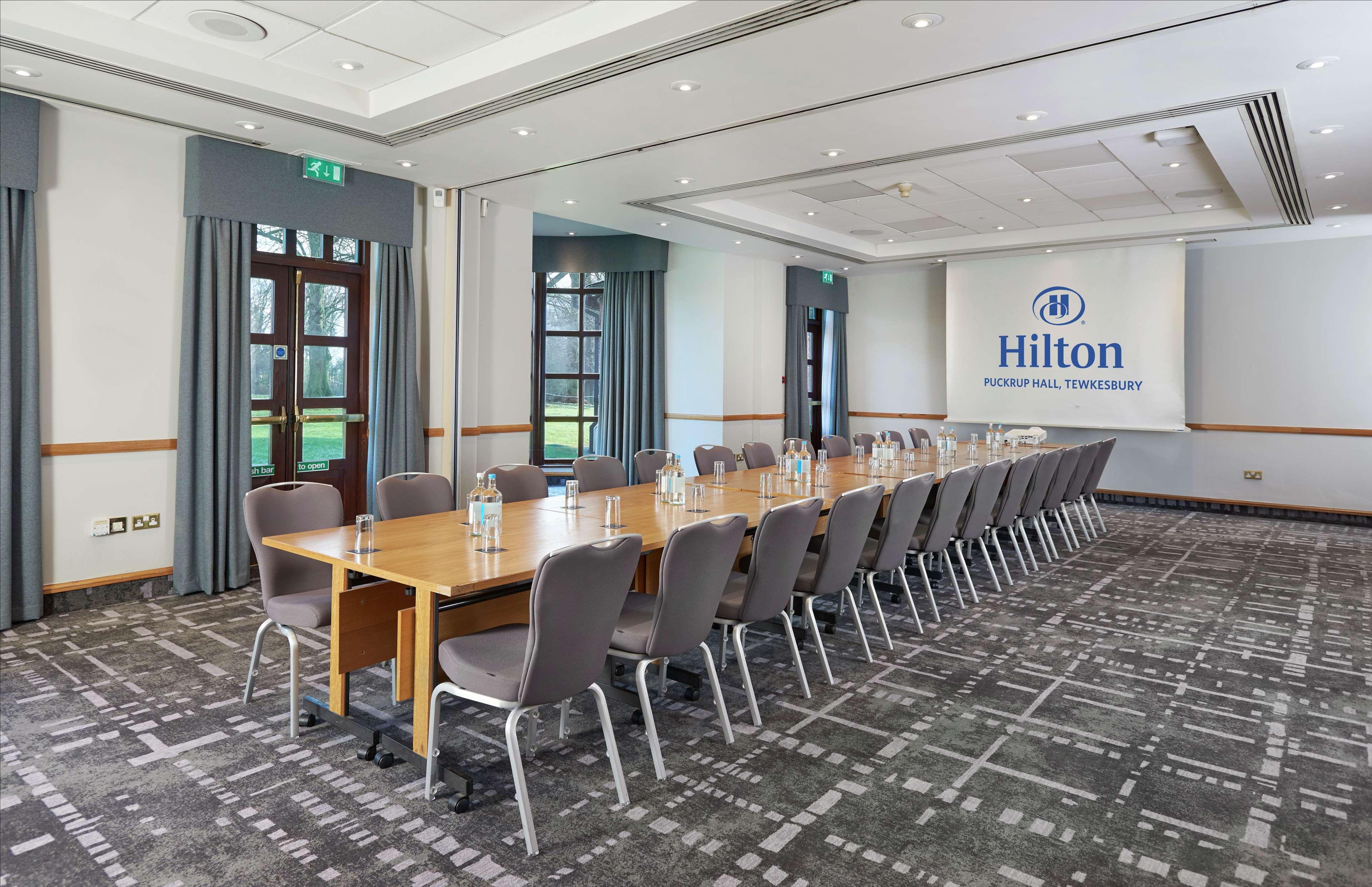 Hilton Puckrup Hall Hotel & Golf Club, Tewkesbury Gloucester Exterior foto