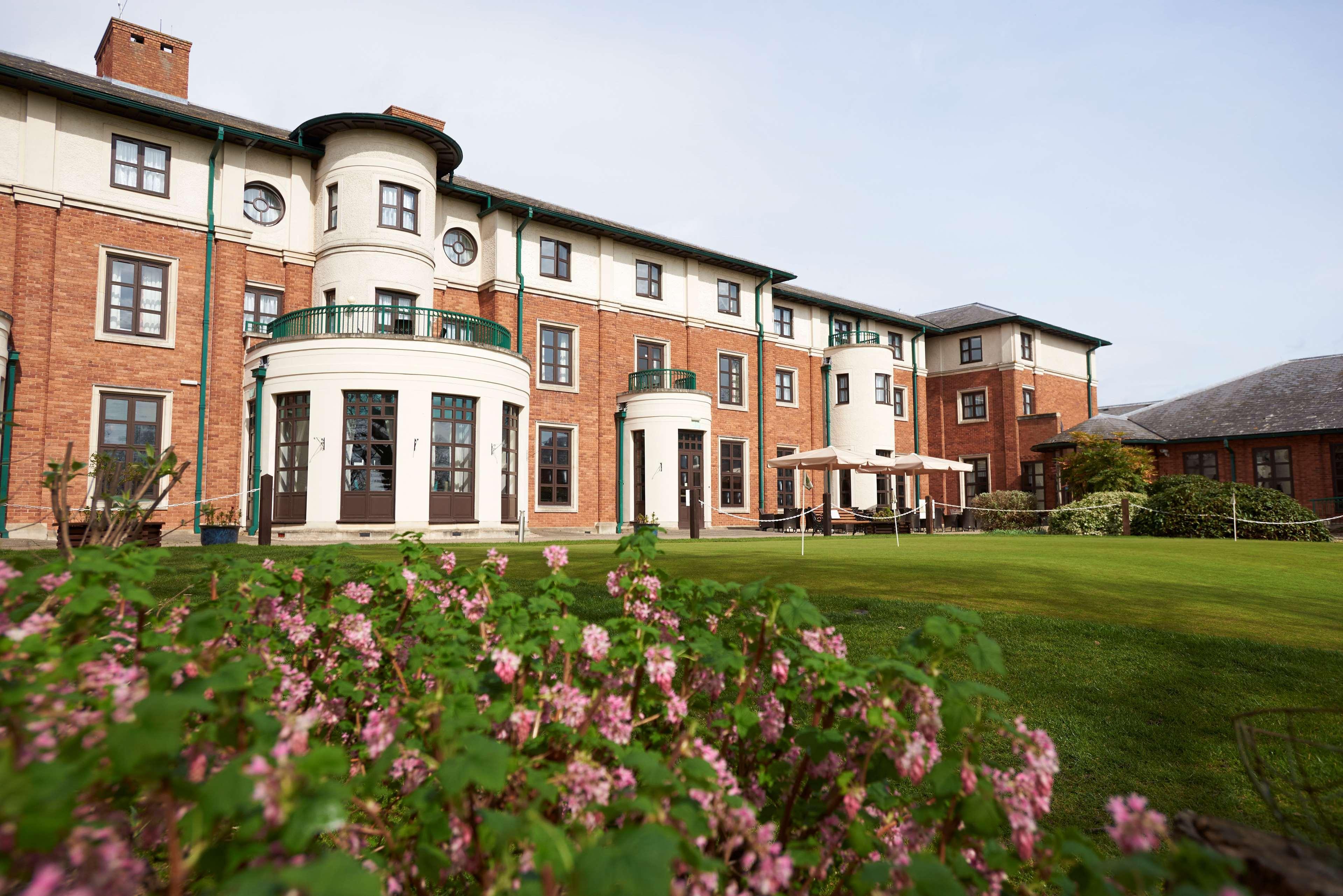 Hilton Puckrup Hall Hotel & Golf Club, Tewkesbury Gloucester Exterior foto