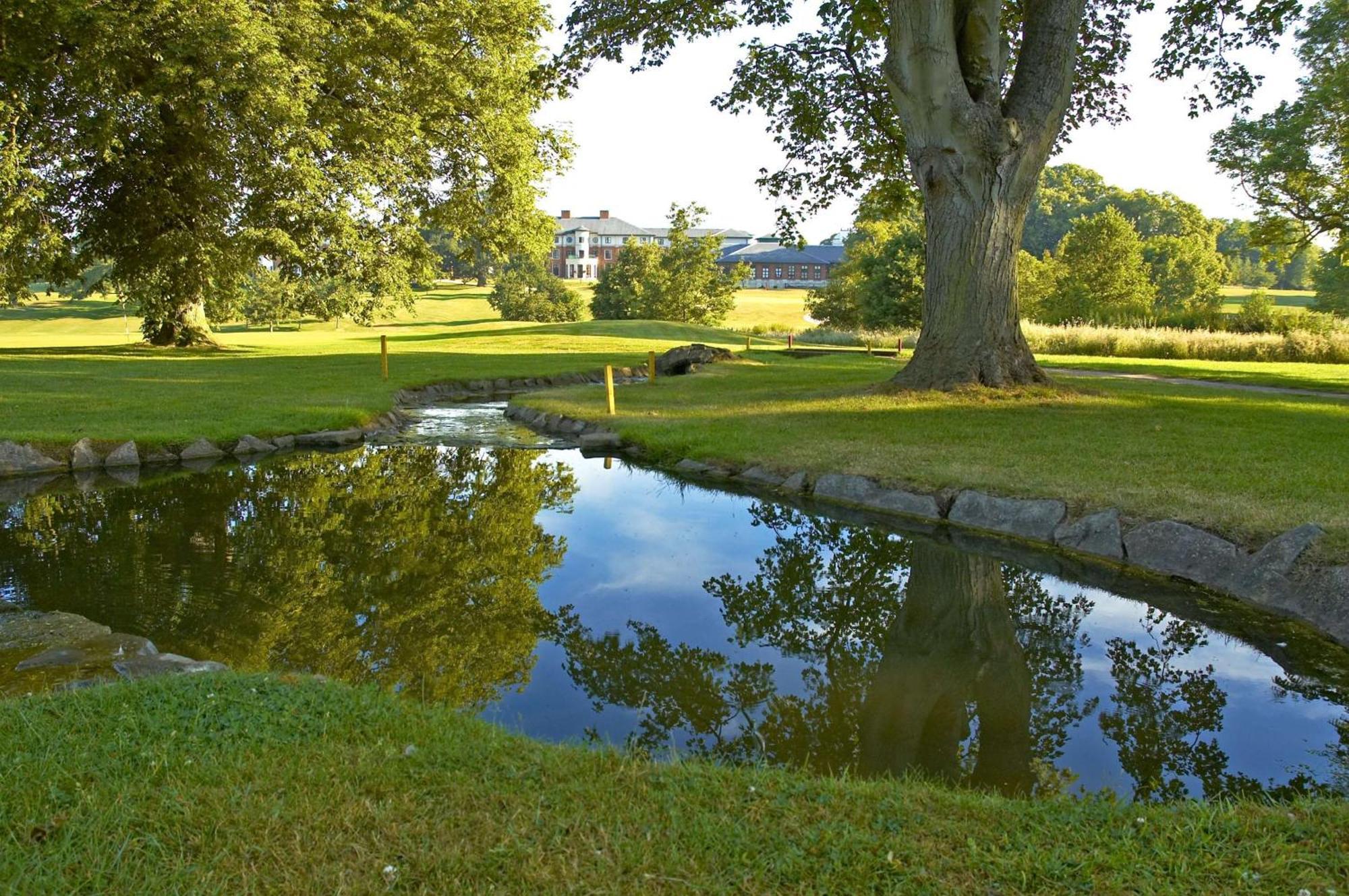 Hilton Puckrup Hall Hotel & Golf Club, Tewkesbury Gloucester Exterior foto